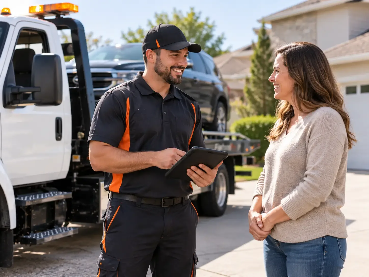 Flatbed Towing Lake Park, MN FAQs